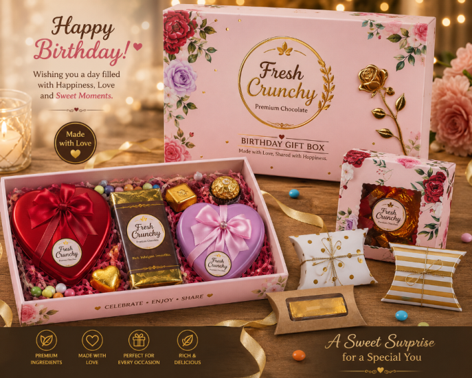 Birthday Gift Box