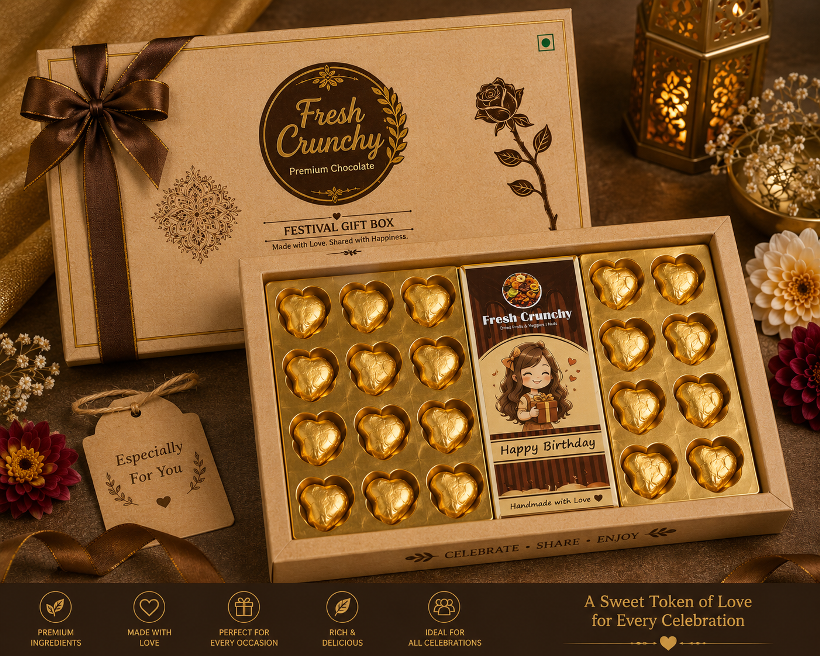 Customized Chocolate Box