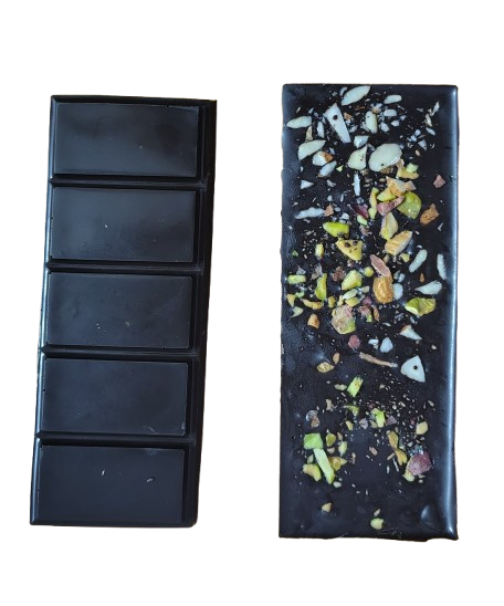 Dark Dry Fruit Chocolate