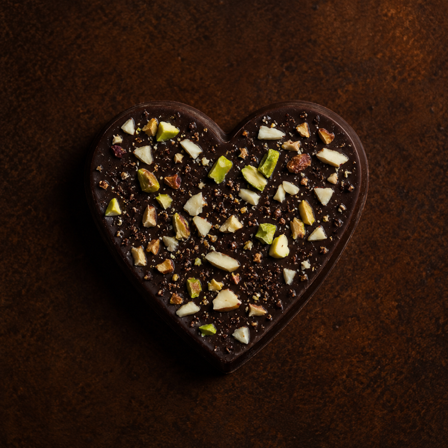 Dark Dry Fruit Chocolate
