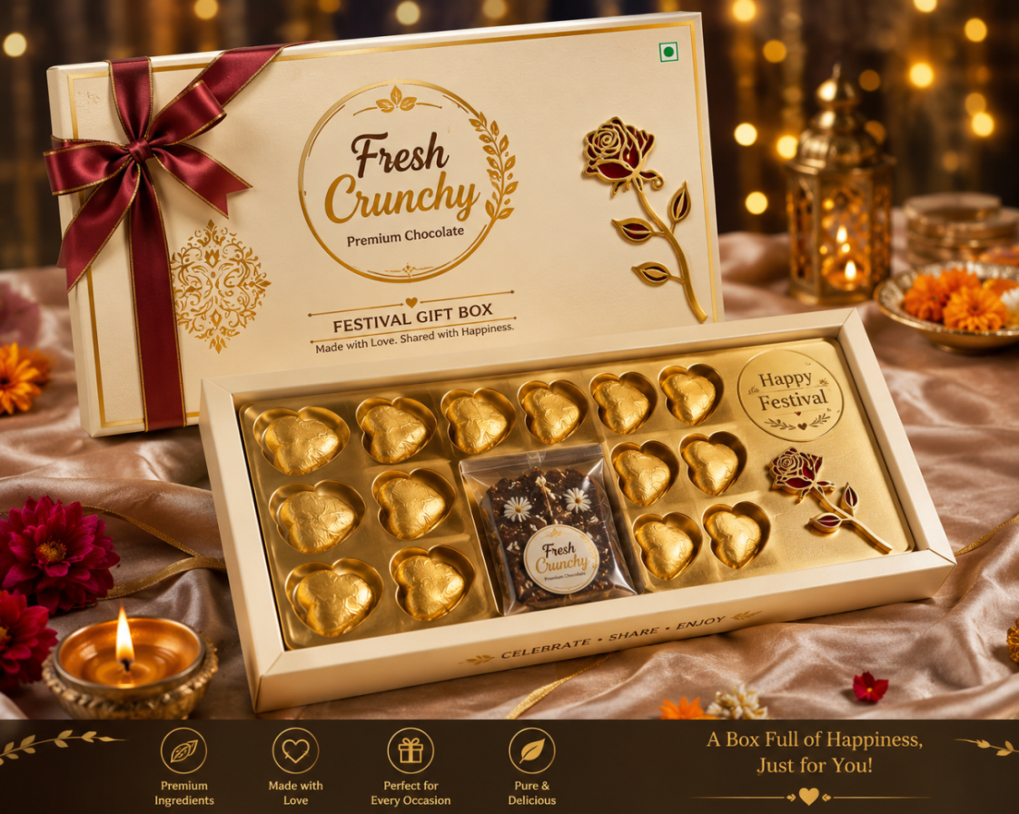 Festival Chocolate Box