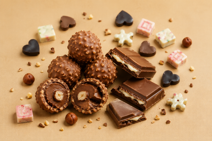 Fresh Crunchy Premium Chocolates