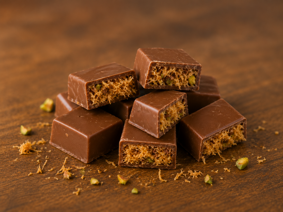 Kunafa Chocolate