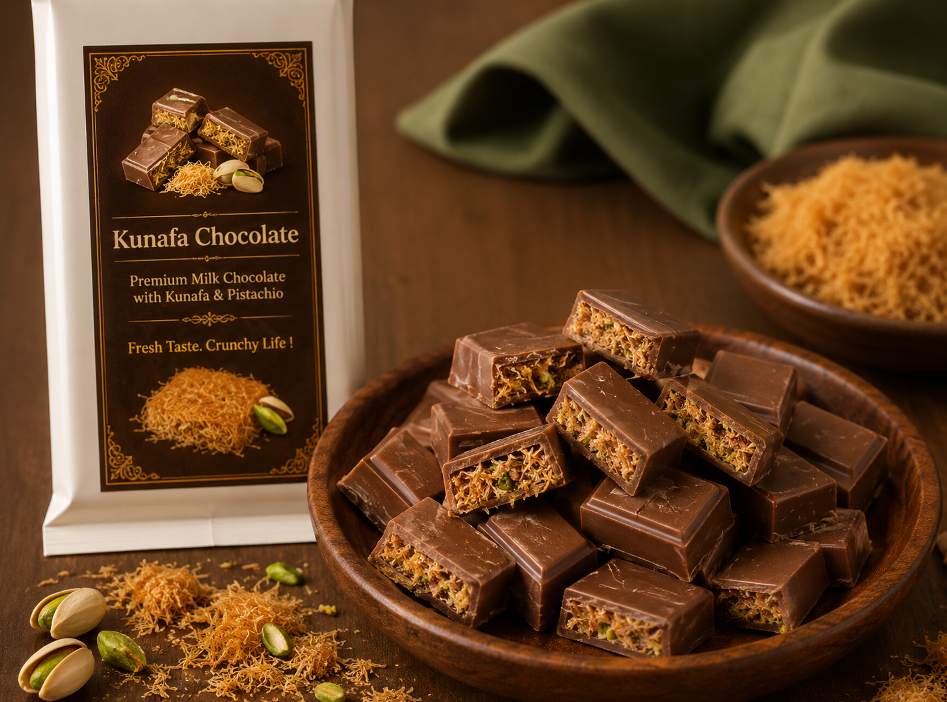 Kunafa Chocolate