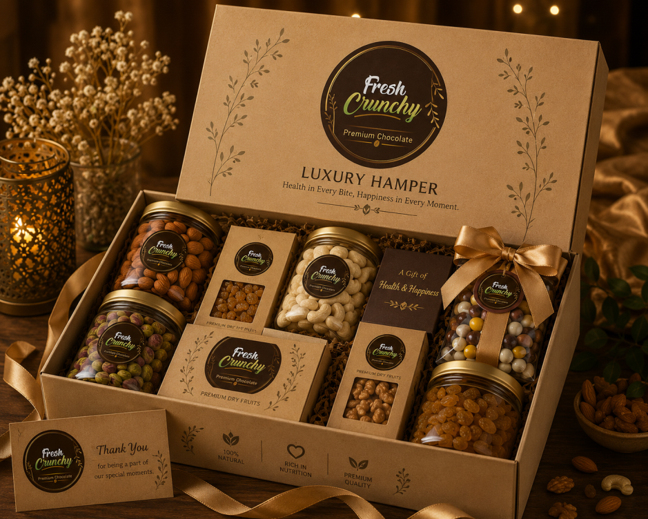 Luxury Chocolate Hamper