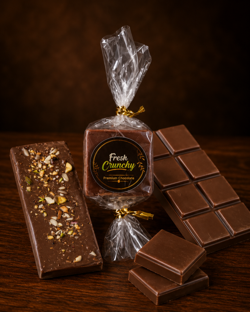 Milk Dry Fruit Chocolate