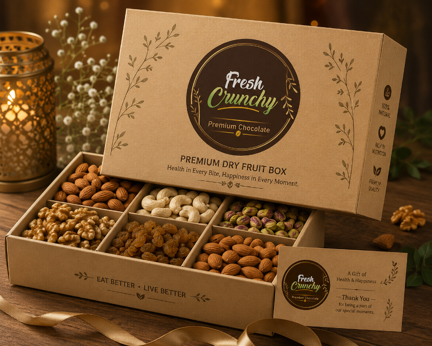 Premium Dry Fruit Gift Box