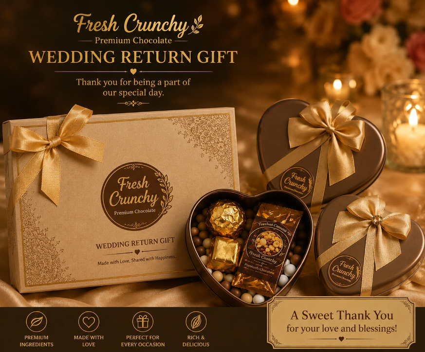 Wedding Return Gift